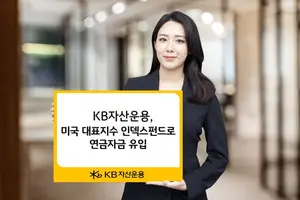KB자산운용, 미국 인덱스펀드로 1년 동안 연금자금 730억 유입
