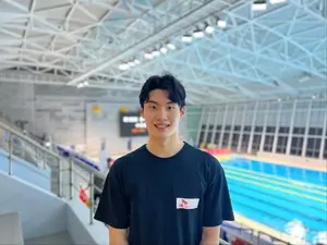 'SKT 후원' 황선우, 세계선수권 남자 자유형 200M 금메달 수상