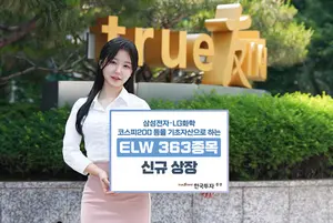 한국투자증권, ELW 363종목 신규 상장