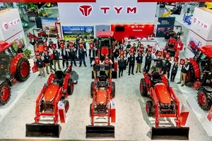 TYM, 북미 최대 농기계 박람회 ‘NFMS 2024’ 참가