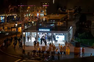 삼성전자, MWC24 앞두고 바르셀로나서 '갤럭시 익스피리언스 스페이스' 오픈