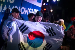 신운선, 아이스클라이밍 월드컵 3개 대회 우승 싹쓸이