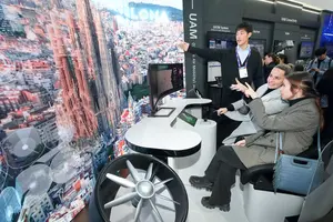 KT, MWC 2024서 미래형 UAM 네트워크·관제 기술 체험 공간 마련