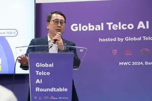 SKT 유영상 사장, “글로벌 텔코 AI 얼라이언스 통해 게임체인저 될 것”