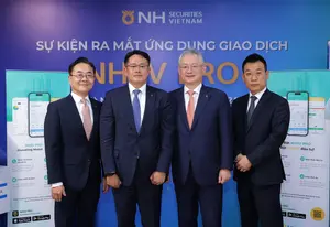NH투자증권, 베트남 현지법인 신규 MTS 출시