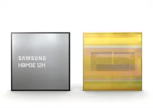 삼성전자, 36GB 12단 HBM3E 개발…
