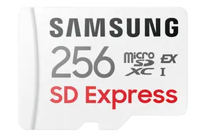 삼성전자, PCIe 기반 256GB 마이크로SD 카드 개발