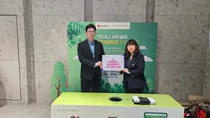 SM벡셀, LGU+ 보조배터리 수거 캠페인 '동참'