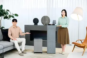 삼성전자, AI 공기청정기 '비스포크 큐브 에어 인피니트 라인' 출시