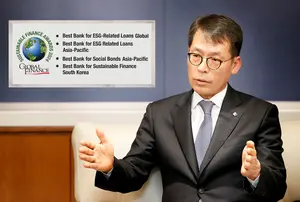 IBK기업은행, 글로벌파이낸스誌 지속가능금융 최우수은행상