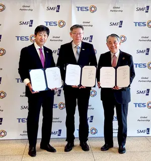 SK에코플랜트 자회사 테스, 日 폐배터리 재활용 시장 진출