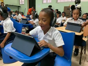 포스코이앤씨, 파나마 초등학교에 한류 교육문화 프로그램 전파
