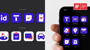 SKT∙SKB, iF 디자인 어워드 나란히 수상
