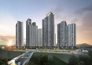 롯데건설, 부천 ‘소사역 롯데캐슬 더 뉴엘’ 완판
