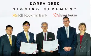 KB국민은행, 폴란드에 코리아 데스크 개소