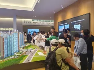 ‘일광 노르웨이숲 오션포레’ 견본주택 오픈 첫 주말 만명 방문