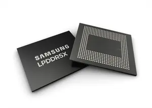 삼성전자, 업계 최고 속도 LPDDR5X 개발 성공