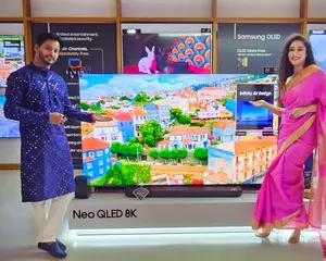 삼성전자, 'AI TV'로 인도 사로 잡는다