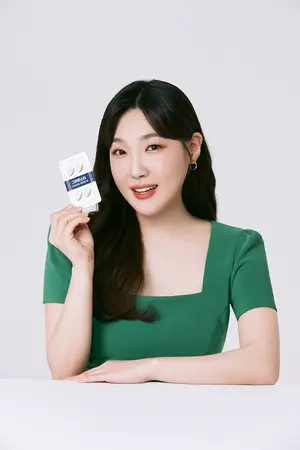 코미디언 이은지 건강기능식품 ‘그린몬스터’ 전속 모델로 발탁
