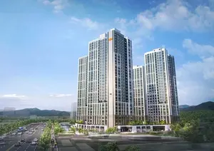 ‘e편한세상 금정 메종카운티’ 수요자 맞춤 옵션으로 인기몰이