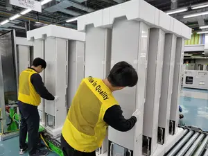 삼성전자, 여름 대비 에어컨 생산라인 풀가동