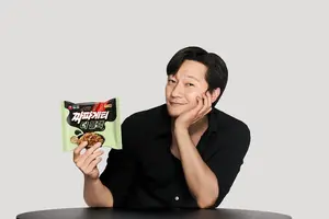 배우 손석구 ‘농심 짜파게티 더블랙’ 광고모델로