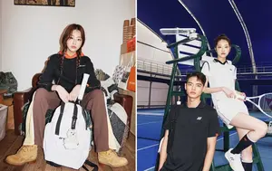 요넥스코리아, 초여름 밤 분위기 담은 테니스 컬렉션 공개