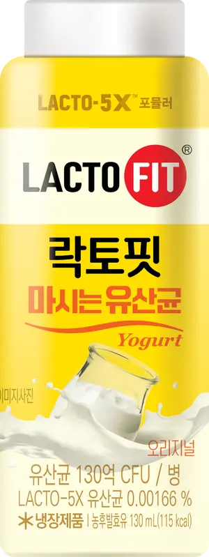 종근당건강, 프로바이오틱스 요거트 ‘마시는 락토핏 유산균’ 출시