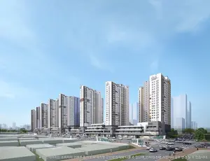 효성중공업, ‘해링턴 스퀘어 신흥역’ 분양