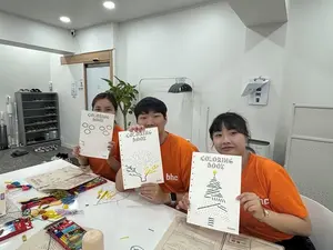 bhc그룹 ‘BSR 봉사단’, 해외 아동 위한 컬러링북 제작