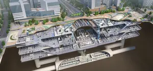 LH, 파주 운정역 GTX 상부공간에 문화공원 조성...광화문광장 1.5배