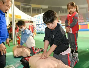 현대모비스, 전국 초등생 대상 안전 체험교육