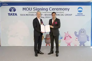 우리금융, 타타모터스와 맞손..인도·동남아 공동 진출
