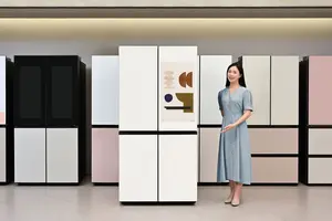 삼성전자, '비스포크 AI 패밀리허브' 신제품 출시