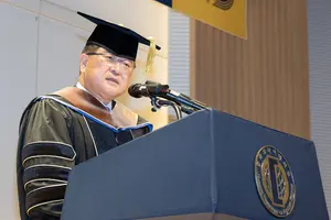 권오갑 HD현대 회장, 한국외대 명예박사 학위 받아