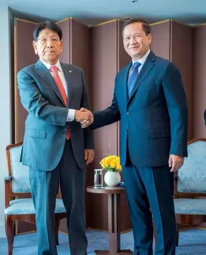 최용선 한신공영 회장, 훈 마넷 총리 만나 캄보디아 현지사업 확장 논의 