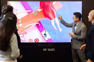 삼성전자, 중남미서 AI TV 리더십 선봬