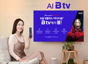 SKB, 넷플릭스 요금제 4종 출시