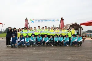 NH투자증권, 축산환경개선 행사..ESG경영 실천