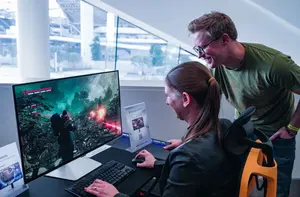 삼성전자, 오디세이 OLED G8 북미 게임쇼 출격