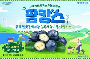 농협은행, 강화 달빛동화마을 농촌체험여행 이벤트