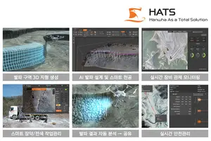 한화 글로벌부문, 가덕도신공항 공사 위한 ‘첨단·고속 발파’ 준비 완료