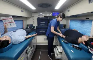신한은행, 사랑의 헌혈 나눔 행사..24년째 기증