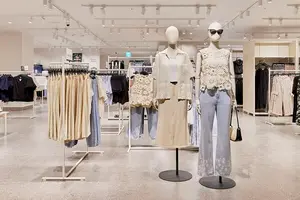 H&M, 엔터식스 안양역점 오픈..한국 41번째 매장