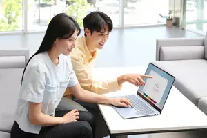삼성전자, AI PC '갤럭시 북4 엣지' 국내 출시