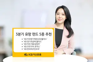 3분기 유망펀드는? 