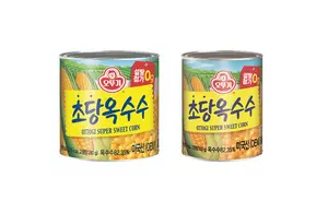 오뚜기, 설탕 제로 '초당옥수수 캔' 출시