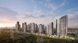 대단지 '롯데캐슬 위너스포레' 눈길