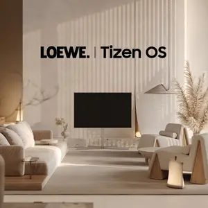 삼성 타이젠 OS, 유럽 명품 로에베 TV에 탑재