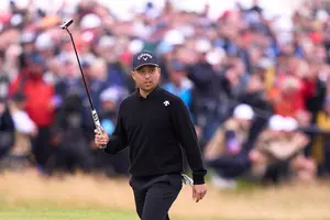 데상트골프, 잰더 쇼플리 디오픈(The Open) 우승 기념 이벤트